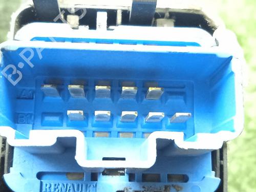 Left front window switch RENAULT SCÉNIC II (JM0/1_) 1.9 dCi (JM14) | BP29378304I27 