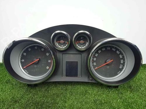 Used Instrument cluster OPEL MERIVA B MPV (S10) [2010-2017]  9420967