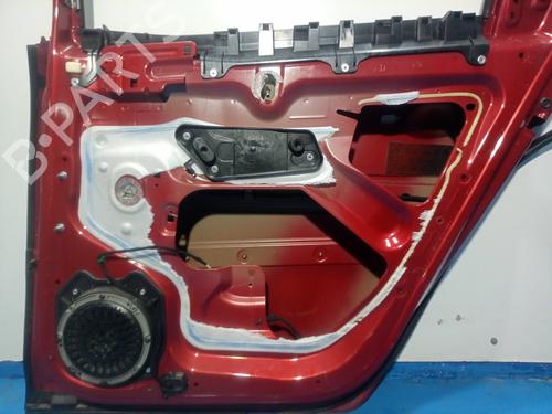 Right rear door CITROËN C4 Picasso I MPV (UD_) 1.6 HDi | BP10909923C5 