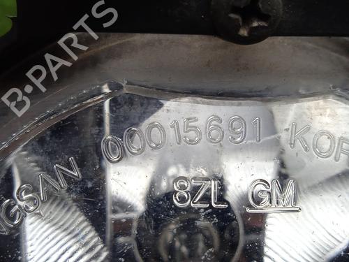 Right front fog light CHEVROLET CRUZE Hatchback (J305) 2.0 CDI | BP31917760C31