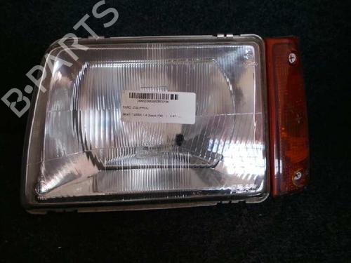 Used Left headlight SEAT TERRA (24) [1987-1996]  5706840