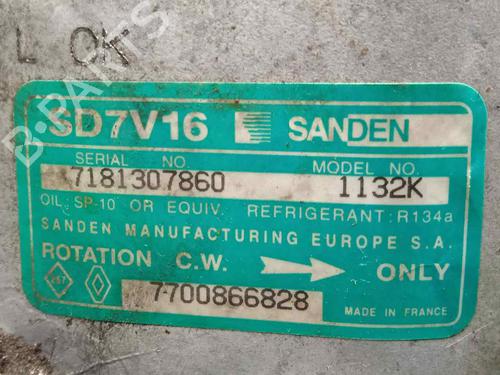 AC compressor RENAULT MEGANE I Classic (LA0/1_) 2.0 i (LA07, LA0G) | BP5710457M34 