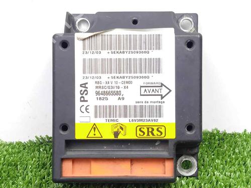 Used ECU airbags CITROËN C5 I (DC_) [2001-2005]  10415658