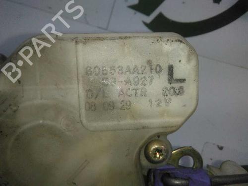 Front left lock NISSAN X-TRAIL I (T30) 2.2 dCi | BP5711770C98 
