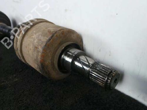Left front driveshaft NISSAN ALMERA TINO (V10) 2.2 dCi | BP5744044M38 