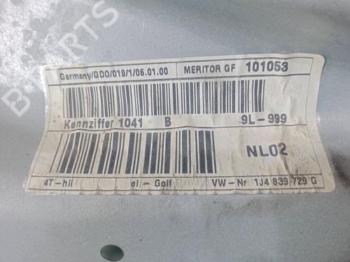 Rear left window mechanism VW GOLF IV (1J1) 1.6 | BP24537946C24 