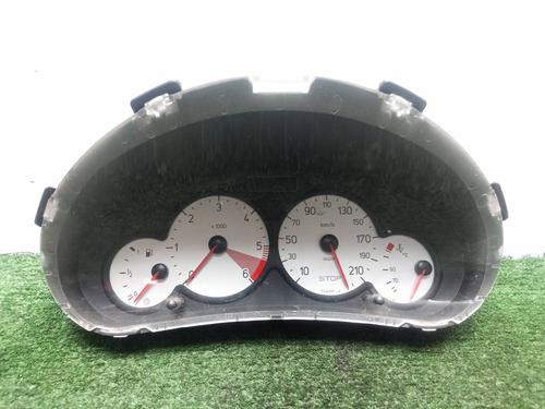 Used Instrument cluster PEUGEOT 206 Hatchback (2A/C) 2.0 HDI 90 (90 hp) 28620557