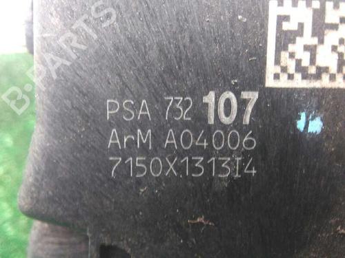 Rear right lock PEUGEOT 308 I (4A_, 4C_) 1.6 HDi | BP5738184C99 