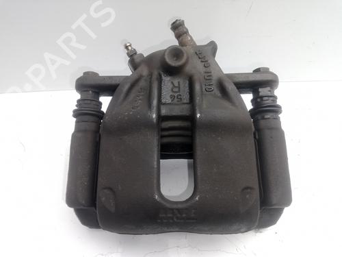 Used Right front brake caliper RENAULT CLIO III (BR0/1, CR0/1) [2005-2014]  22238831
