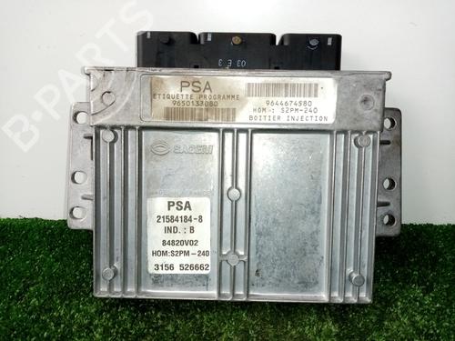 Used Engine control unit (ECU) CITROËN C5 I (DC_) [2001-2005]  9974090