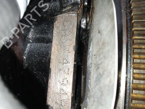 Used Engine Engine VW GOLF VI (5K1) 1.6 TDI (105 hp) 40595041 40595041