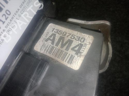 Front right lock OPEL ASTRA K (B16) 1.6 CDTi (68) | BP29130475C97 