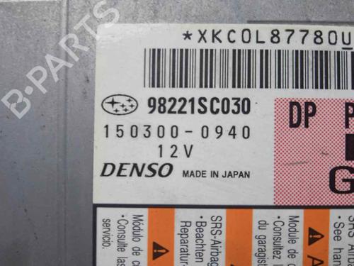 ECU airbags SUBARU FORESTER (SH_)  | BP7819155M53 