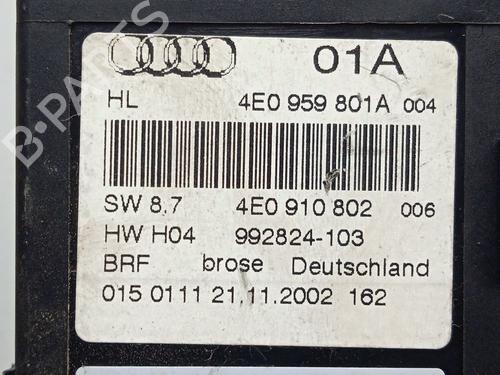 Left rear window motor AUDI A8 D3 (4E2, 4E8) 3.7 quattro | BP23892010E23 