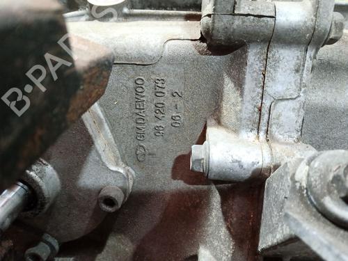 Gearbox CHEVROLET CAPTIVA (C100, C140) 2.0 D 4WD | BP29907918M3
