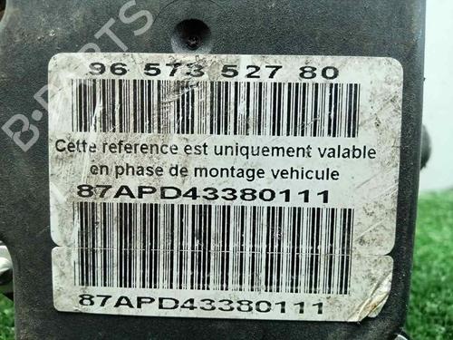 ABS pump CITROËN C4 I (LC_) 1.6 HDi | BP5695455M43 