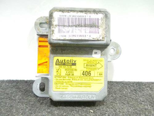 Used ECU airbags PEUGEOT 406 (8B) [1995-2005]  5692532