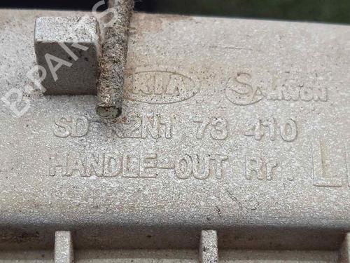 Rear left exterior door handle KIA SHUMA II Saloon (FB)  | BP16442103C130 