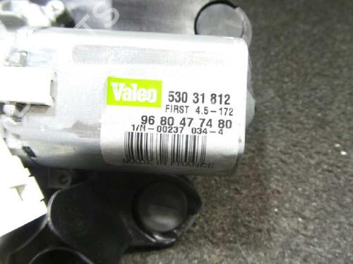 Rear wiper motor PEUGEOT 5008 (0U_, 0E_) 1.6 16V | BP5692681M102 