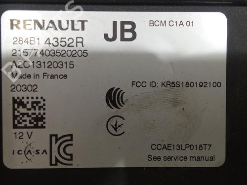 Control unit RENAULT MEGANE IV Hatchback (B9A/M/N_) 1.3 TCe 115 (B9N9) | BP36917229M11 - Image 2