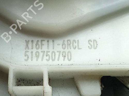Front right lock FIAT DOBLO Cargo (263_) 1.3 D Multijet | BP29351770C97 