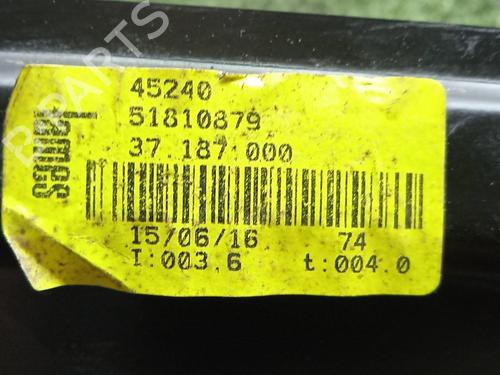 Front right window mechanism FIAT DOBLO Cargo (263_) 1.3 D Multijet | BP28357534C23 