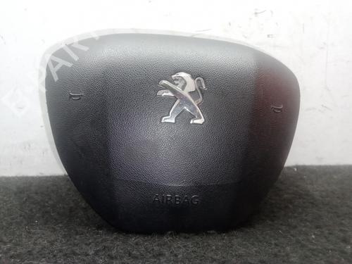 Used Driver airbag PEUGEOT 208 I (CA_, CC_) 1.6 HDi / BlueHDi 75 (75 hp) 24318619