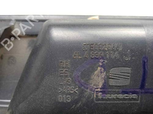 Rear right interior door handle SEAT IBIZA III (6L1) 1.9 SDI | BP15203495I16 