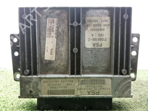 Used Engine control unit (ECU) Engine control unit (ECU) PEUGEOT 206 Hatchback (2A/C) 1.4 i (75 hp) 34579395 34579395