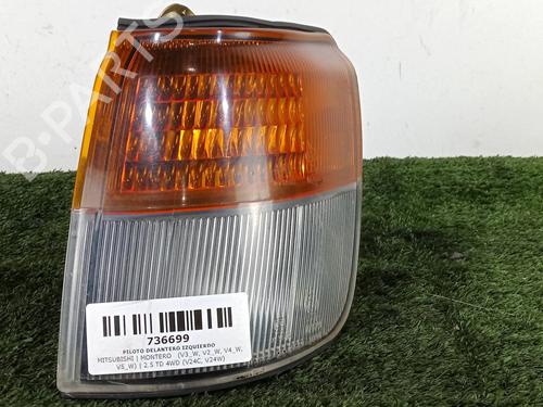 Used Left front indicator MITSUBISHI PAJERO II (V3_W, V2_W, V4_W, V5_W) 2.5 TD 4WD (V24W) (99 hp) 28618399