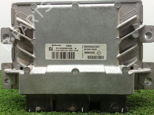 Used Engine control unit (ECU) Engine control unit (ECU) RENAULT CLIO III (BR0/1, CR0/1) 1.2 16V (BR02, BR0J, BR11, CR02, CR0J, CR11) (75 hp) 39987417 39987417