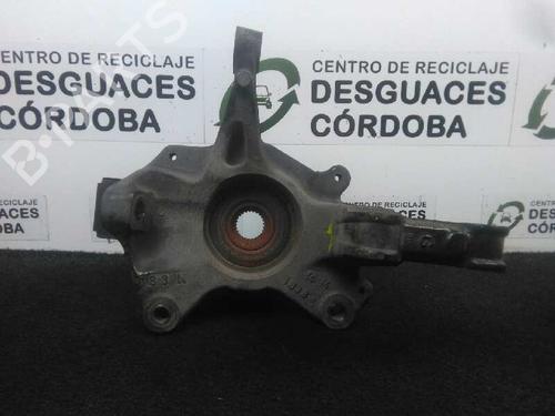 Left front steering knuckle RENAULT MEGANE III Hatchback (BZ0/1_, B3_) 1.5 dCi (BZ0C) | BP5930399M25