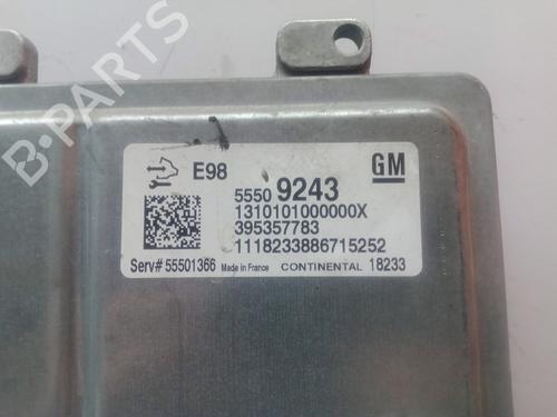 Engine control unit (ECU) OPEL ASTRA K (B16) 1.6 CDTi (68) | BP28851066M57 