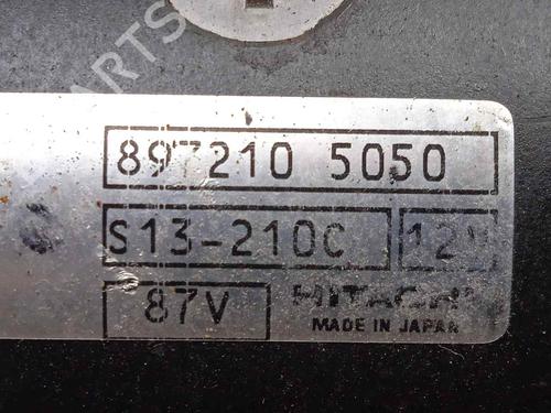 Startmotor OPEL MONTEREY B (M98) 3.0 DTI (UBS73D, UBS73G) | BP10341025M8 