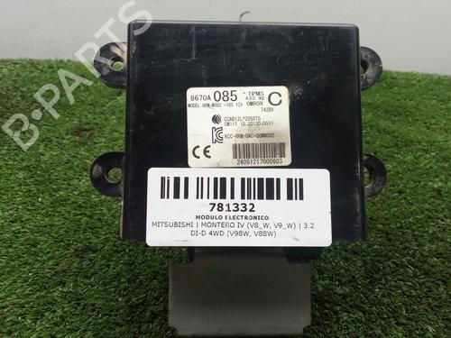 Elektronik Modul für Elektronik Modul MITSUBISHI PAJERO IV (V8_W, V9_W) 3.2 DI-D 4WD (V98W, V88W) (190 hp) 39695356 39695356