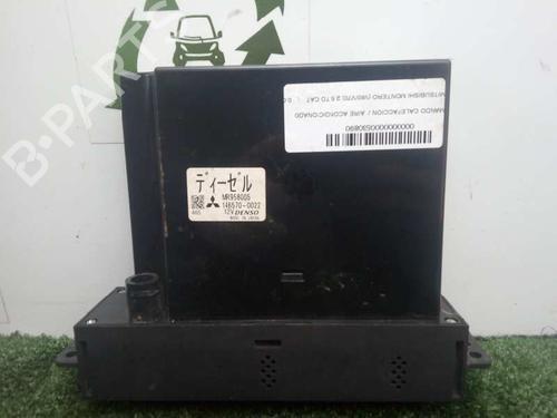 Climate control MITSUBISHI PAJERO III (V7_W, V6_W) 2.5 TDi (V64W, V74W) | BP10301714I5 