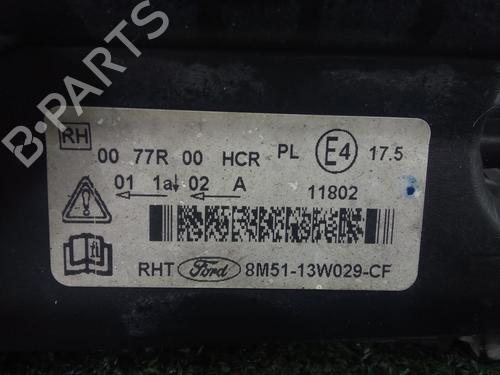 Right headlight FORD FOCUS II (DA_, HCP, DP) 1.6 TDCi | BP39973012C29 - Image 3