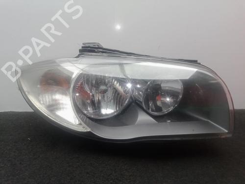 Used Right headlight BMW 1 (E81) [2006-2012]  24306182