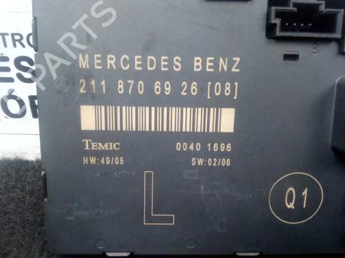 Electronic module MERCEDES-BENZ E-CLASS (W211)  | BP6444653M83 