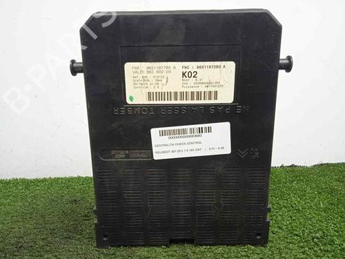 Øvrige styreenhet PEUGEOT 307 (3A/C) 1.6 16V | BP17068878M11 