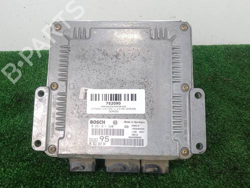 Used Engine control unit (ECU) CITROËN C5 I (DC_) 2.0 HDi (DCRHZB, DCRHZE) (109 hp) 32034880