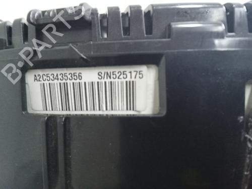 Instrument cluster CITROËN C4 II (NC_) 1.6 HDi 90 | BP23021498C47 