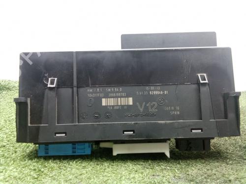 Used Electronic module Electronic module BMW 6 Gran Coupe (F06) 640 d (313 hp) 35800774 35800774