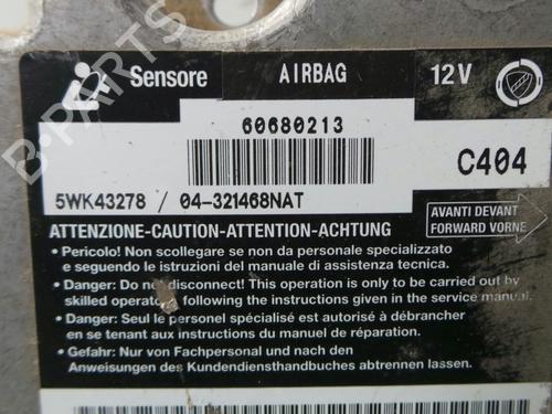 ECU airbags ALFA ROMEO 156 (932_) 1.9 JTD (932B2) | BP7279852M53 