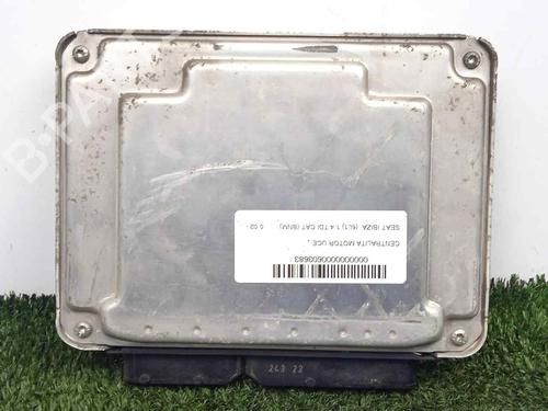 Engine control unit (ECU) SEAT IBIZA III (6L1)  | BP10397369M57 