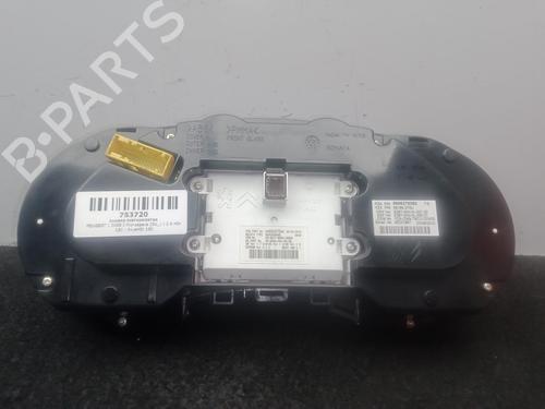 Instrument cluster PEUGEOT 3008 I MPV (0U_) 2.0 HDi 150 / BlueHDi 150 | BP32346612C47