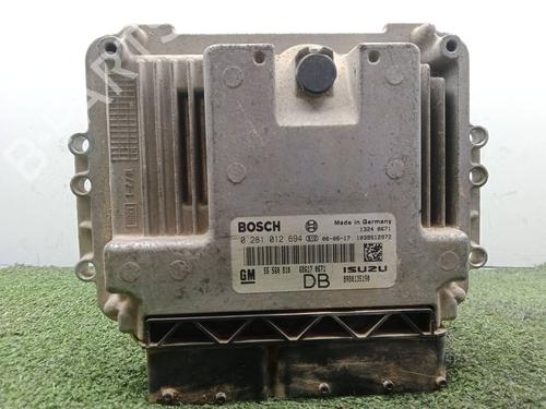 Engine control unit (ECU) OPEL ASTRA H Estate (A04) 1.7 CDTI (L35) | BP33942629M57 - Image 2