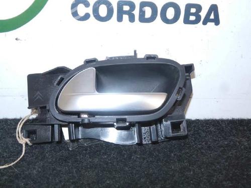 Used Rear left interior door handle PEUGEOT 208 I (CA_, CC_) [2012-2020]  12208643