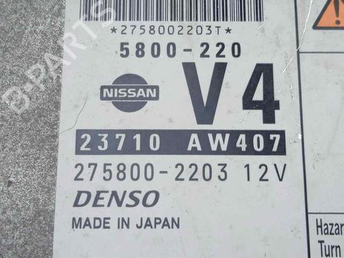 Engine control unit (ECU) NISSAN PRIMERA Hatchback (P12)  | BP19144737M57 