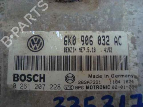 Engine control unit (ECU) SEAT CORDOBA (6K1, 6K2)  | BP5723935M57 